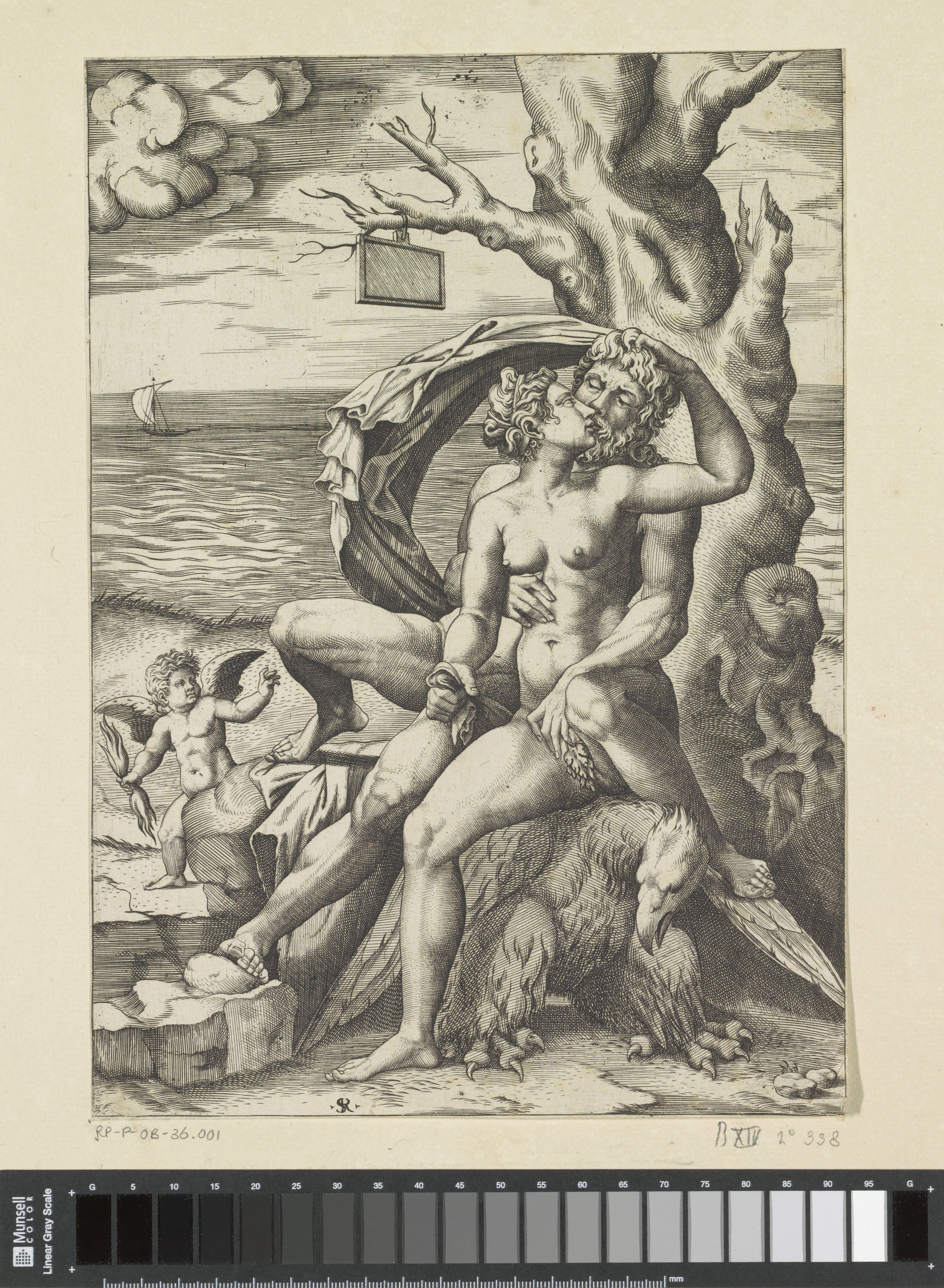 Jupiter en Semele